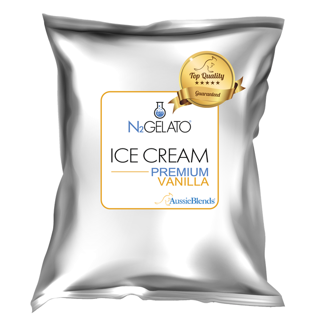 The Premium Ice Cream Mix Vanilla is a unique mix that creates the cream base for premium vanilla ice creams with superior taste, texture, and mouthfeel. 