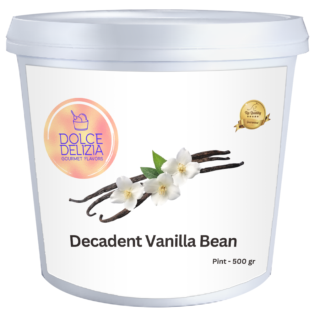 This guarantees a consistent taste and aroma, whether you're creating gelato, premium hard-scoop ice cream, or rolled ice cream masterpieces.