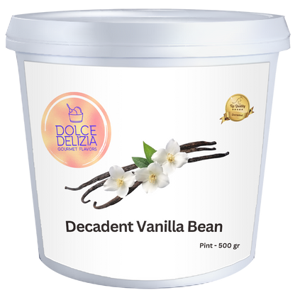 This guarantees a consistent taste and aroma, whether you're creating gelato, premium hard-scoop ice cream, or rolled ice cream masterpieces.
