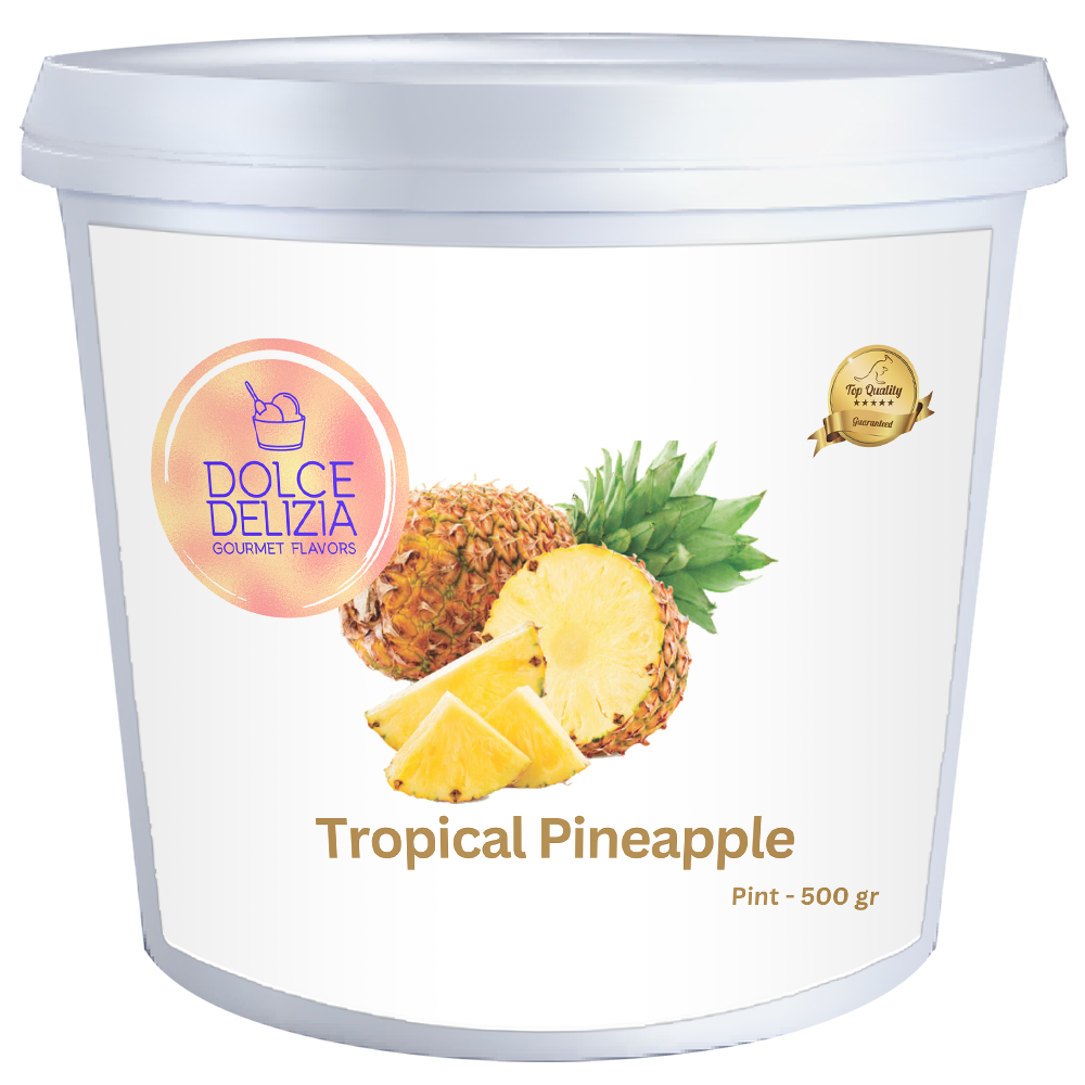Our gourmet flavoring line is a unique combination of flavors for your frozen treats, promising a luscious and natural taste.