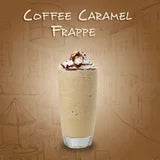 This trendy blend is versatile across frappes and coffee-based drinks.