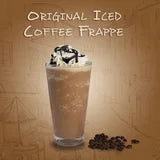 The Belgian Drinking Chocolate base is a mid-range 21% Cocoa blend suitable for hot, cold, or iced drinks.