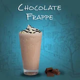 Add caramel, chocolate, or another topping to create a wide variety of frozen drinks using the Art of Blend Coffee Mix.