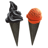 Elevate your frozen creations with elegance and a burst of rich cocoa goodness.