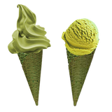 Harmonious Fusion: Our Matcha Green Tea Waffle Ice Cream Cone Flavor celebrates the balance, merging matcha's soothing essence with the waffle cones' delectable charm. It's a symphony of flavors that transcends the ordinary.