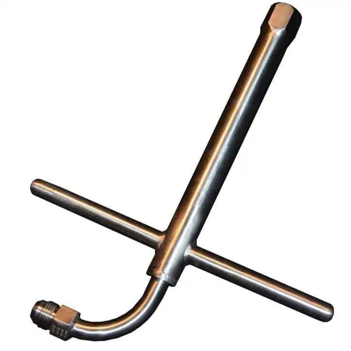 AussieBlends physical LN2 - Cryogenic Fittings & Connectors (Stainless Steel)