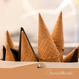 Crafted to perfection, this flavor encapsulates the essence of traditional waffle cones, adding a touch of warmth and familiarity to your frozen creations.