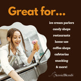 Our cones aren't just a vessel but a canvas for creativity. Explore the endless possibilities of combining unique flavors and toppings.