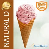 Indulge in guilt-free pleasure as you relish our Vegan Waffle Ice Cream Cones, made with prime natural ingredients that honor your taste buds.