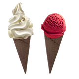 Product Description: Indulge in the ultimate chocolate fantasy with our Belgian Chocolate Waffle Ice Cream Cone Flavor. Crafted to perfection, this flavor encapsulates the luxurious richness of Belgian chocolate while embracing the classic charm of waffle cones.