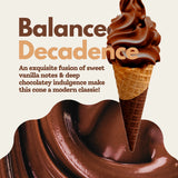 Product Description: Experience the timeless union of vanilla and chocolate with our Vanilla-Chocolate Waffle Ice Cream Cone Flavor. 