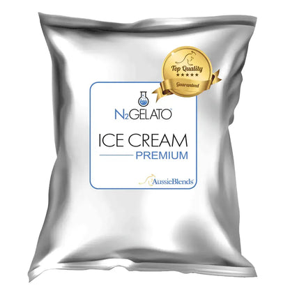AussieBlends physical Ice Cream Mix and Frozen Yogurt Samples - AussieBlends