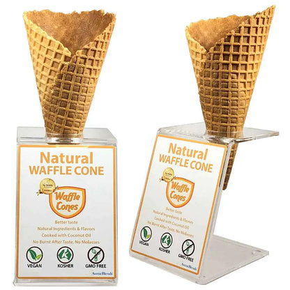 AussieBlends physical Clear Acrylic Single Cone Holder
