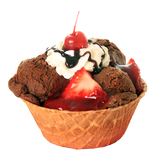 Introducing our delectable Vegan Waffle Cup Ice Cream – a delightful treat that redefines indulgence while honoring your commitment to a plant-based lifestyle.