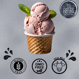 Indulge in the creamy delight of AussieBlends Dolce Delizia Premium Italian Gelato Mix, where every scoop encapsulates the essence of Italian gelato tradition. 