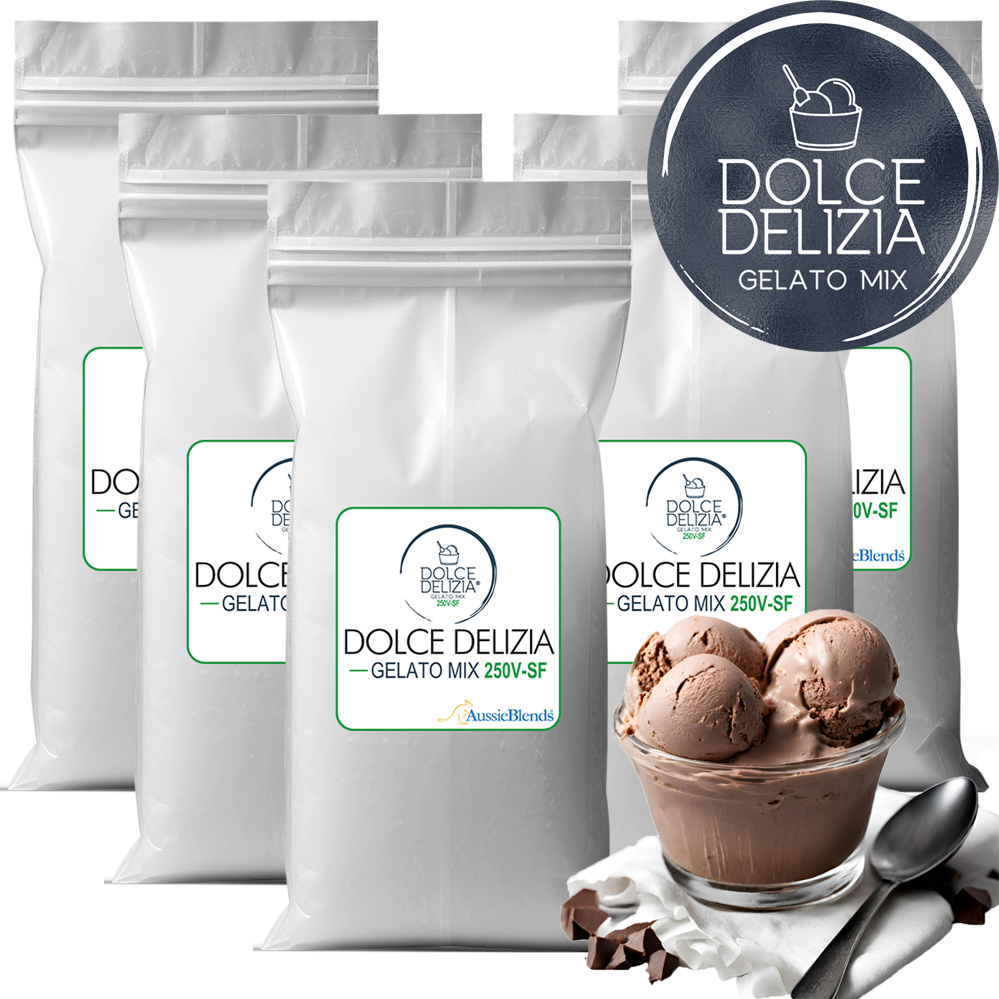 Guilt-Free Dolce Delizia Vegan Sugar-Free Gelato Mix