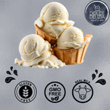 Dolce Delizia Gelato Mixes offer a well-balanced base mix for unleashing creativity and preparing premium gelato.
