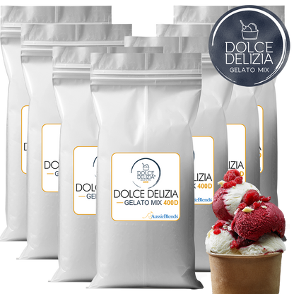 Blended to raise your gelato creations to unparalleled heights. 