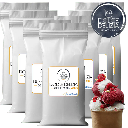 AussieBlends physical Gelato Mix Dolce Delizia 400D