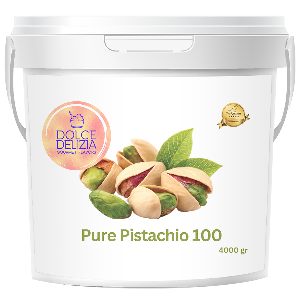 Pure Pistachio Paste – Elevate Your Gelato and Ice Cream Creations