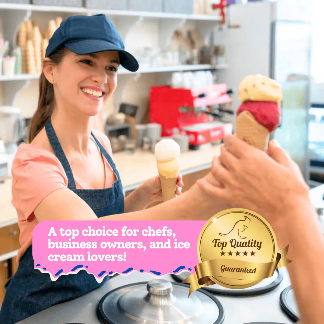 AussieBlends physical Ice Cream Mix Sorbet Vegan - AussieBlends