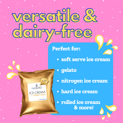 Ice Cream Mix Sorbet Vegan - AussieBlends