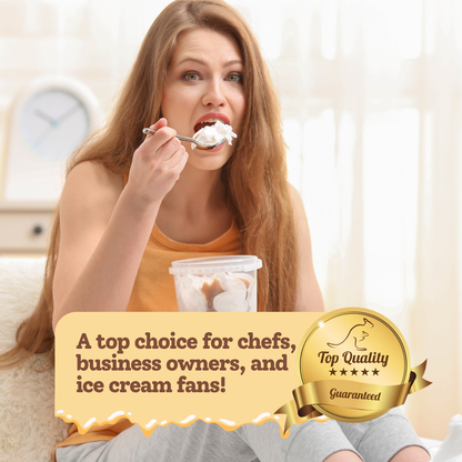 Soft Serve Vanilla Mix Plus - Soft Gelato Mix Vanilla Plus - AussieBlends