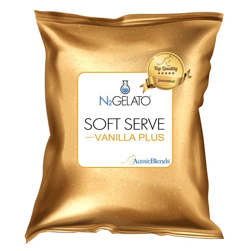 Taste the velvety smoothness that Soft Serve Mix Vanilla Plus offers. Each bite is a testimony to the art of crafting premium soft serve.