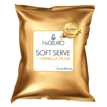 Taste the velvety smoothness that Soft Serve Mix Vanilla Plus offers. Each bite is a testimony to the art of crafting premium soft serve.