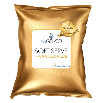 AussieBlends physical Ice Cream Mix and Frozen Yogurt Samples - AussieBlends