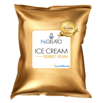 Dive into the world of vibrant, natural flavors as you savor the pure essence of real fruits, expertly crafted into a velvety, dairy-free soft serve delight.