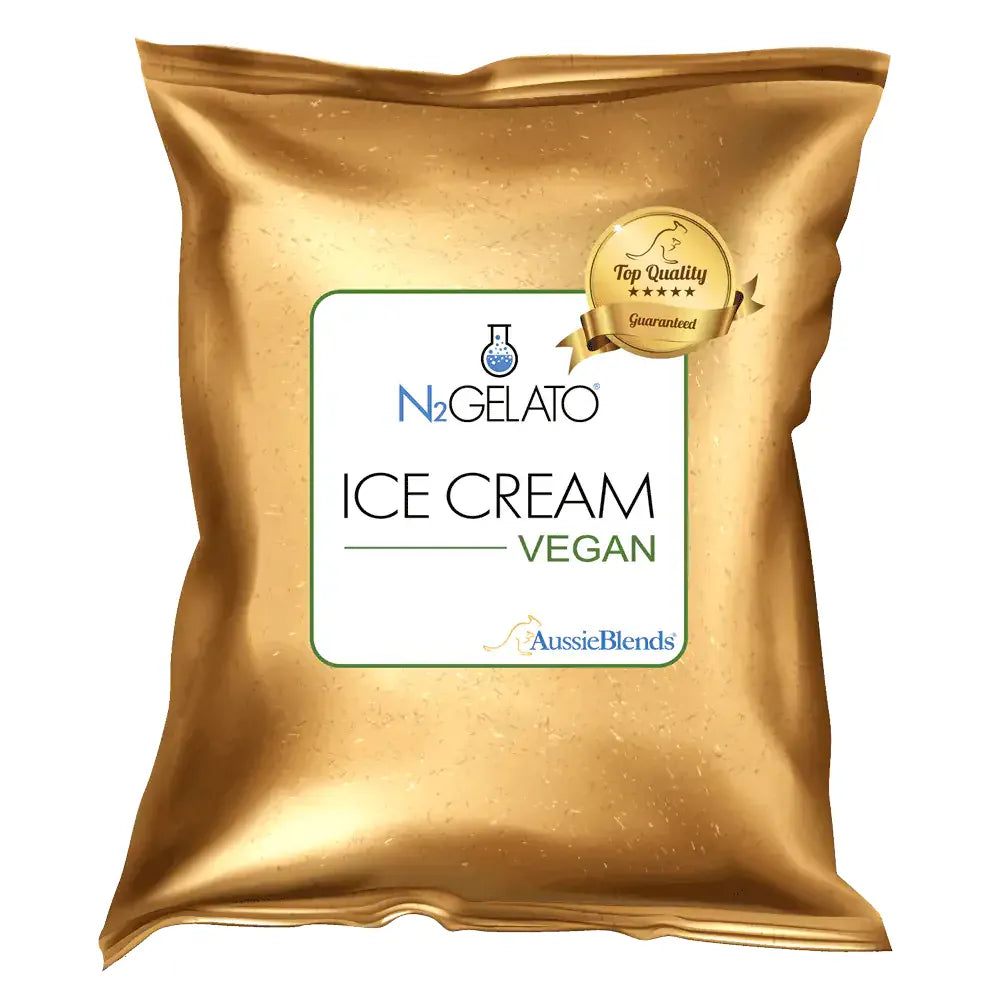 AussieBlends physical Ice Cream Mix and Frozen Yogurt Samples - AussieBlends