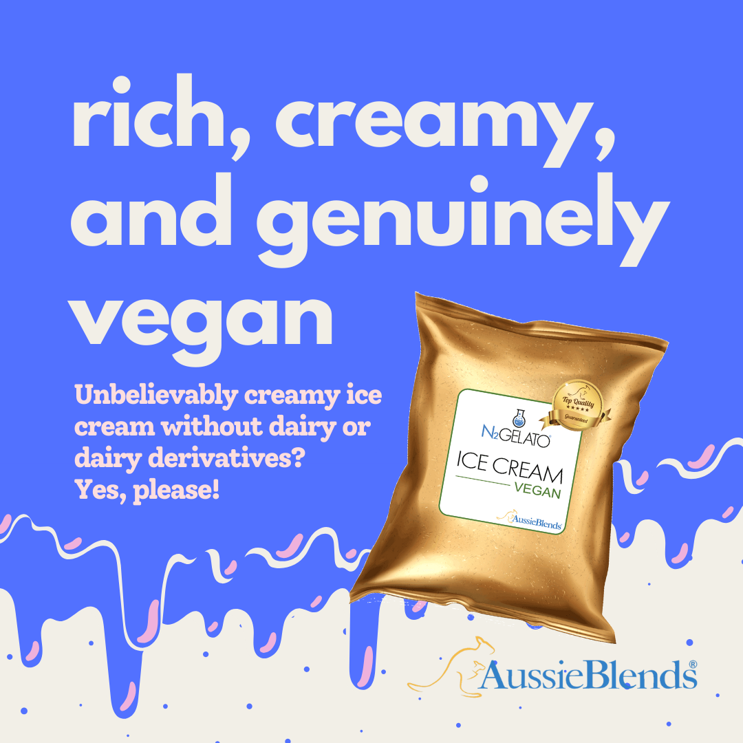 Vegan Ice Cream Mix | Soft Serve | Gelato | Dairy-Free Vegan Ice Cream Mix | Soft Serve | Gelato | Dairy-Free