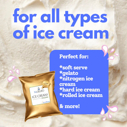 AussieBlends physical Vegan Ice Cream Soft Serve Mix - AussieBlends