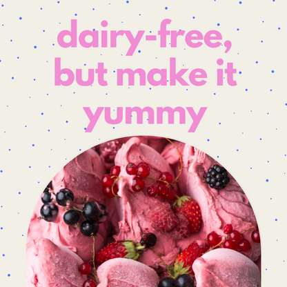 Vegan Soft Serve Mix: For Ice Cream, Rolled Ice Cream, Gelato and liquid Nitrogen - By AussieBlends