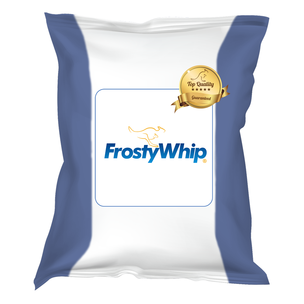 Vegetarian cream with Only 2.8 calories per serving when mixed with a ration of 1-3 with water