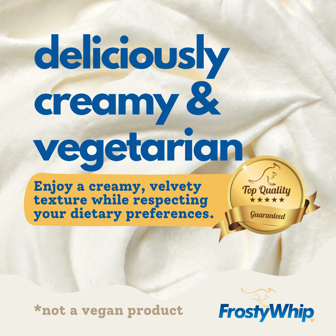 Vegetable Whipped Cream Mix - AussieBlends