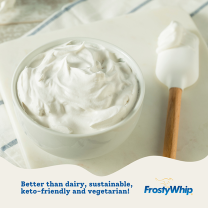 Vegetable Whipped Cream Mix - AussieBlends