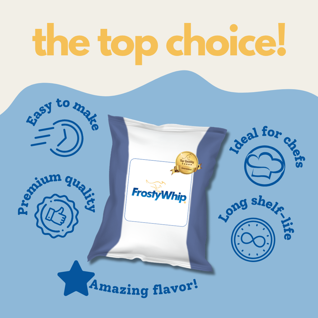 Vegetable Whipped Cream Mix - AussieBlends