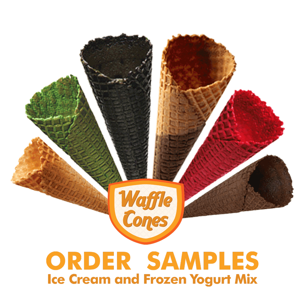 Waffle Cones - Samples