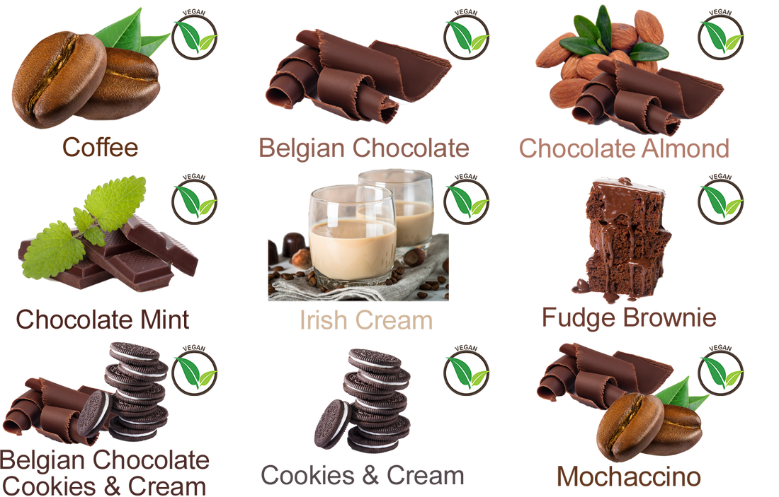 Chocolate & Coffee Flavors
