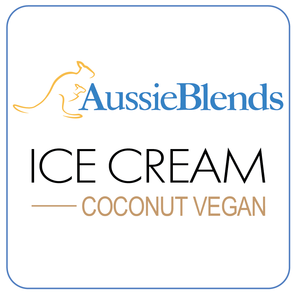 Coconut Vegan Ice Cream Mix