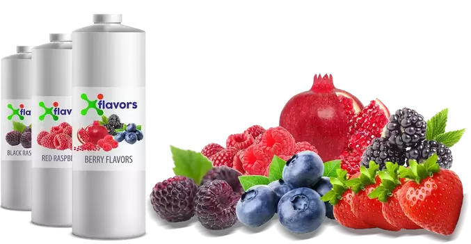 Fro-Yo & Soft Serve Berry Flavors