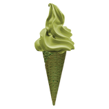 Matcha Green Tea Waffle Cone