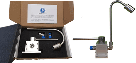 Manual Liquid Nitrogen dispensing System - LNDS-V002