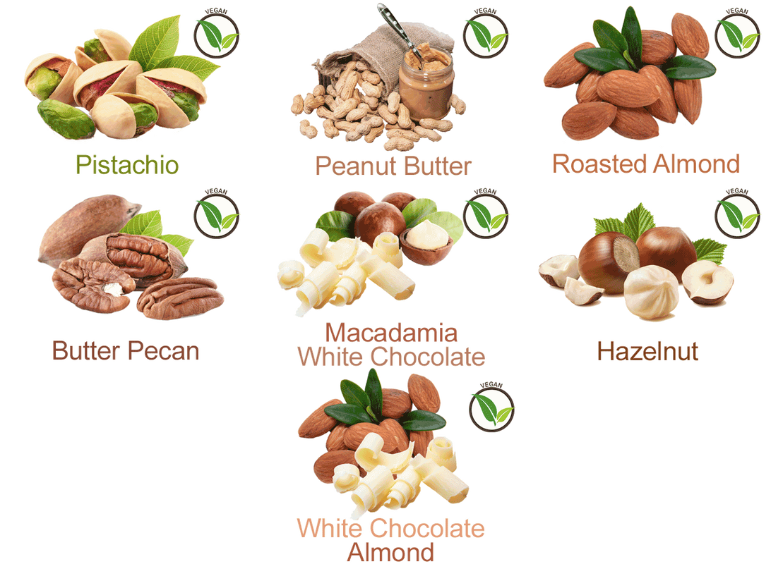 Nuts Flavors