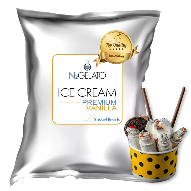 Premium Vanilla Ice Cream Mix