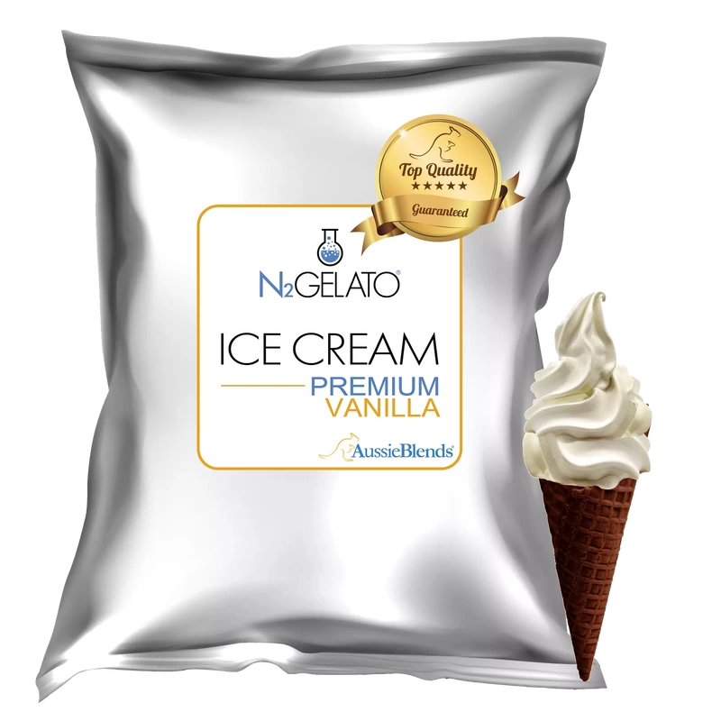 Premium Vanilla Ice Cream Mix