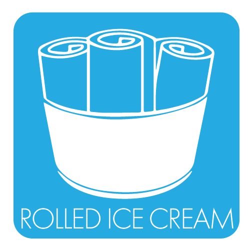Rolled Ice Cream