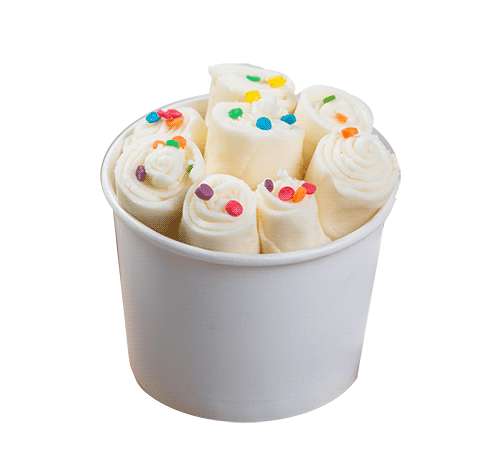 Rolled Ice Cream Mix